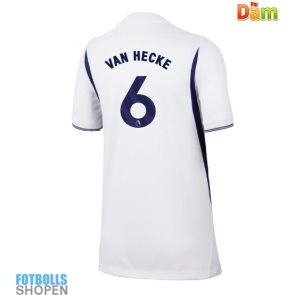Billiga Tottenham Hotspur Jan Paul van Hecke #6 Hemmatröja Dam 2026-27 Kortärmad